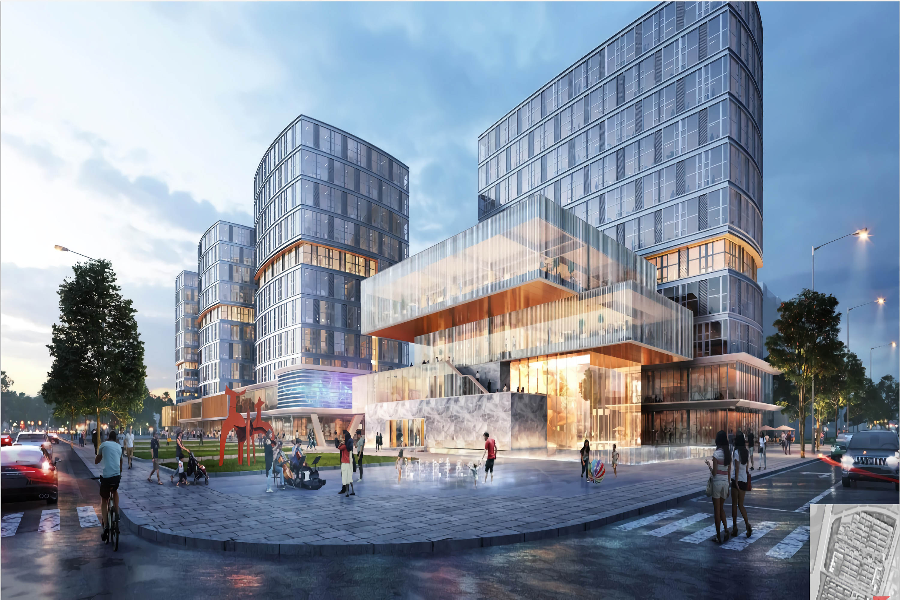 1.02.金地科创城2 Gemdale science and innovation city2