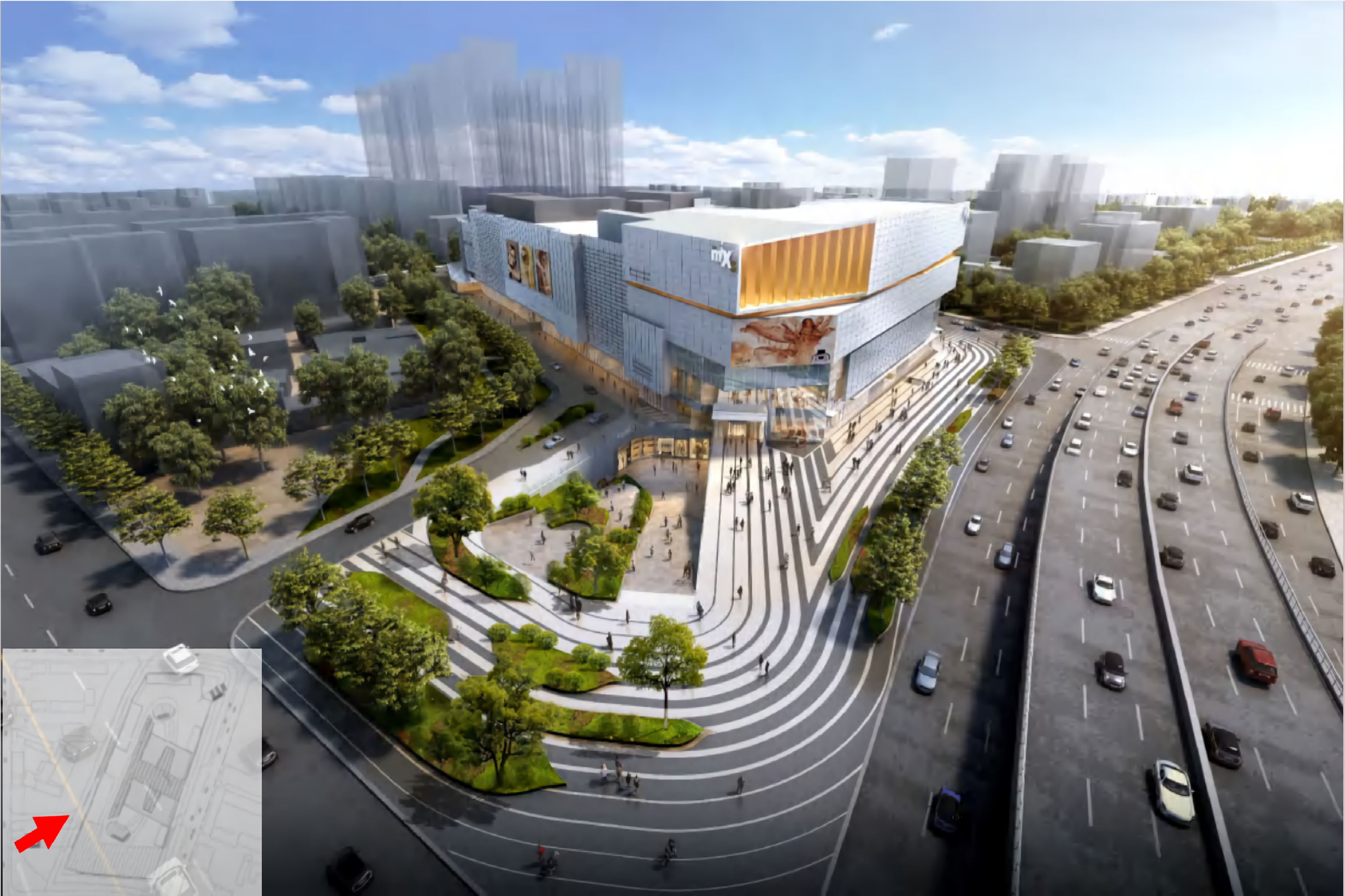 4华润万象汇Huanggu MixC One.