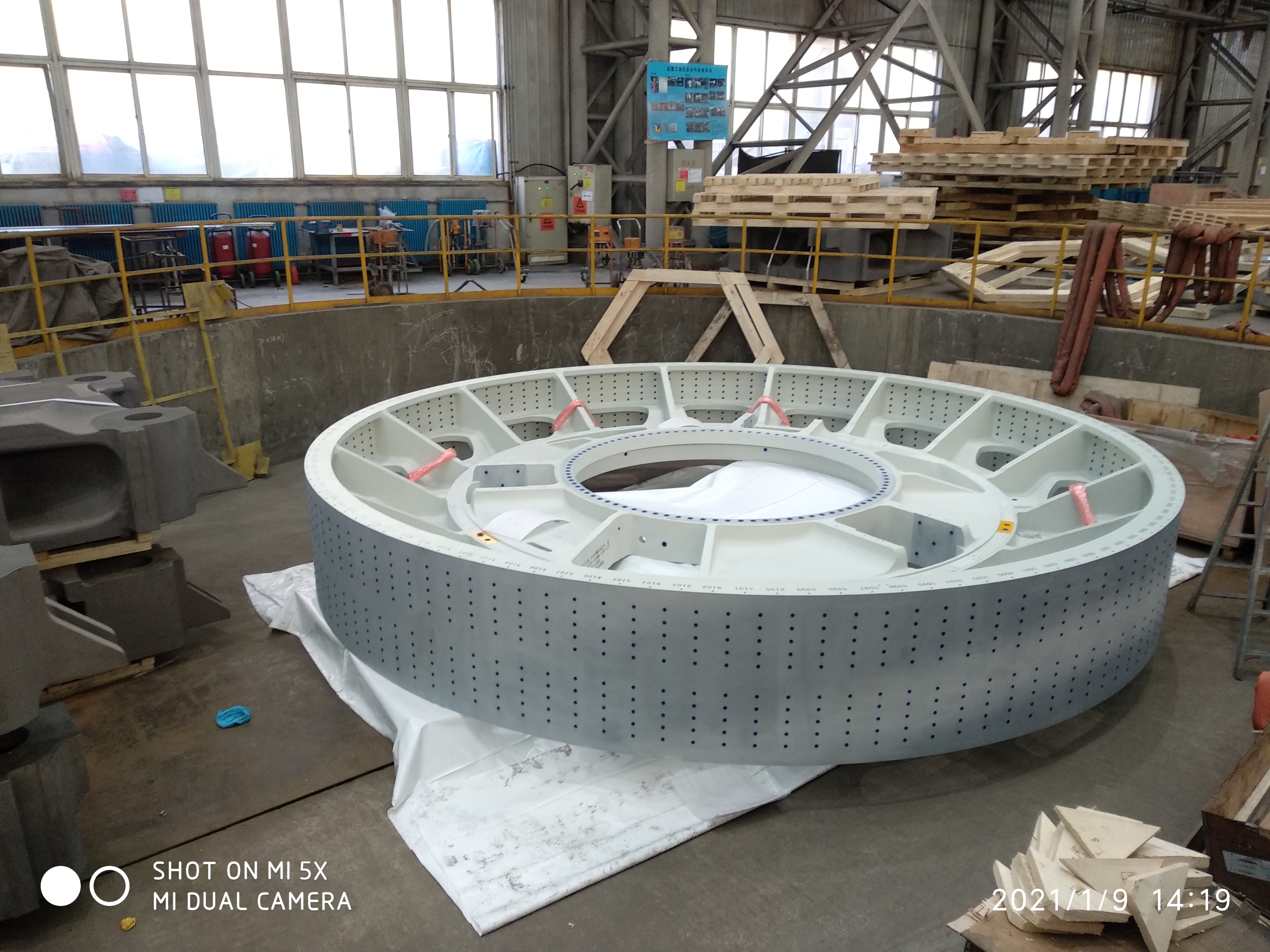 6MW海上风电转子