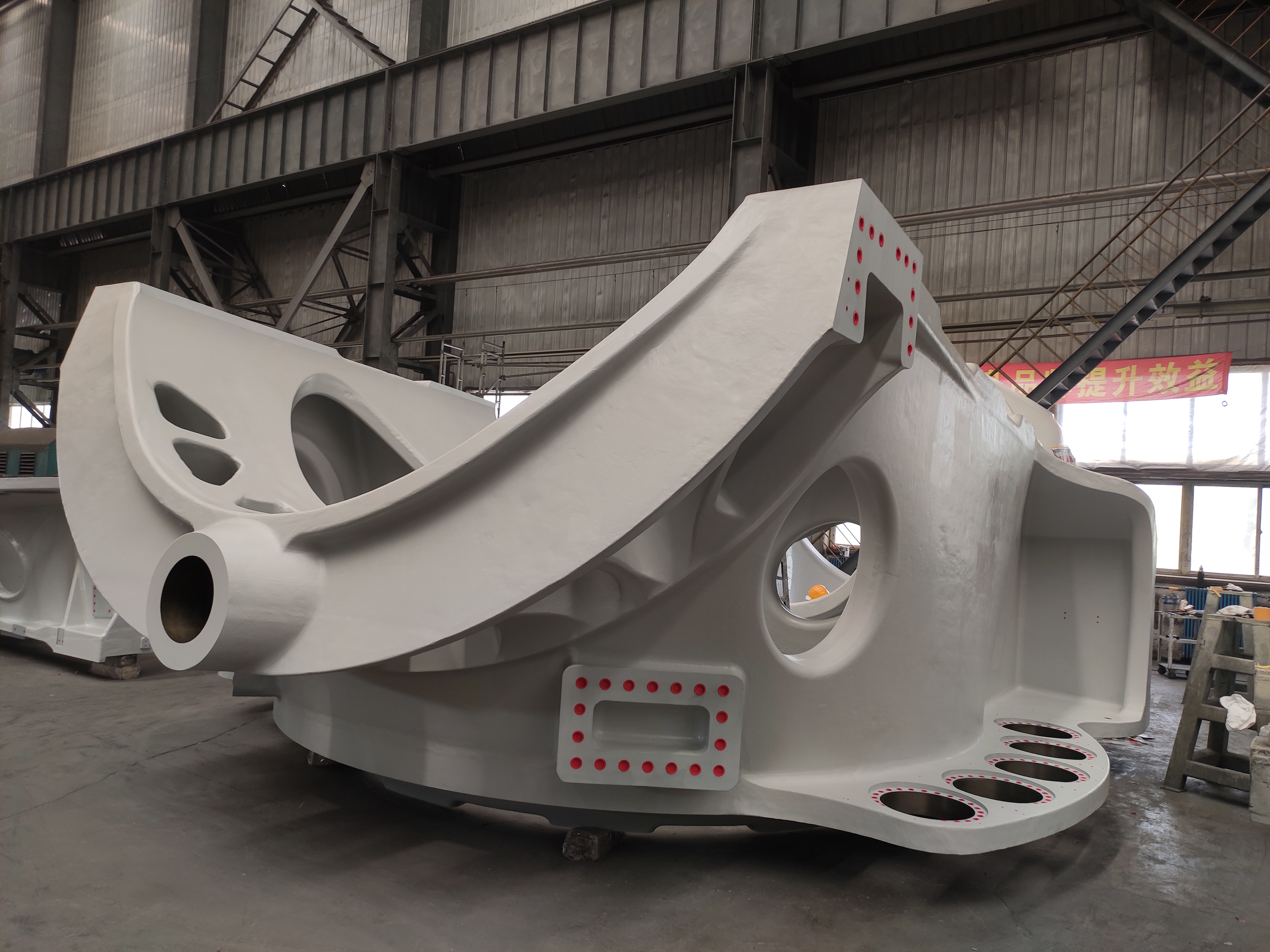 10MW海上风电底座