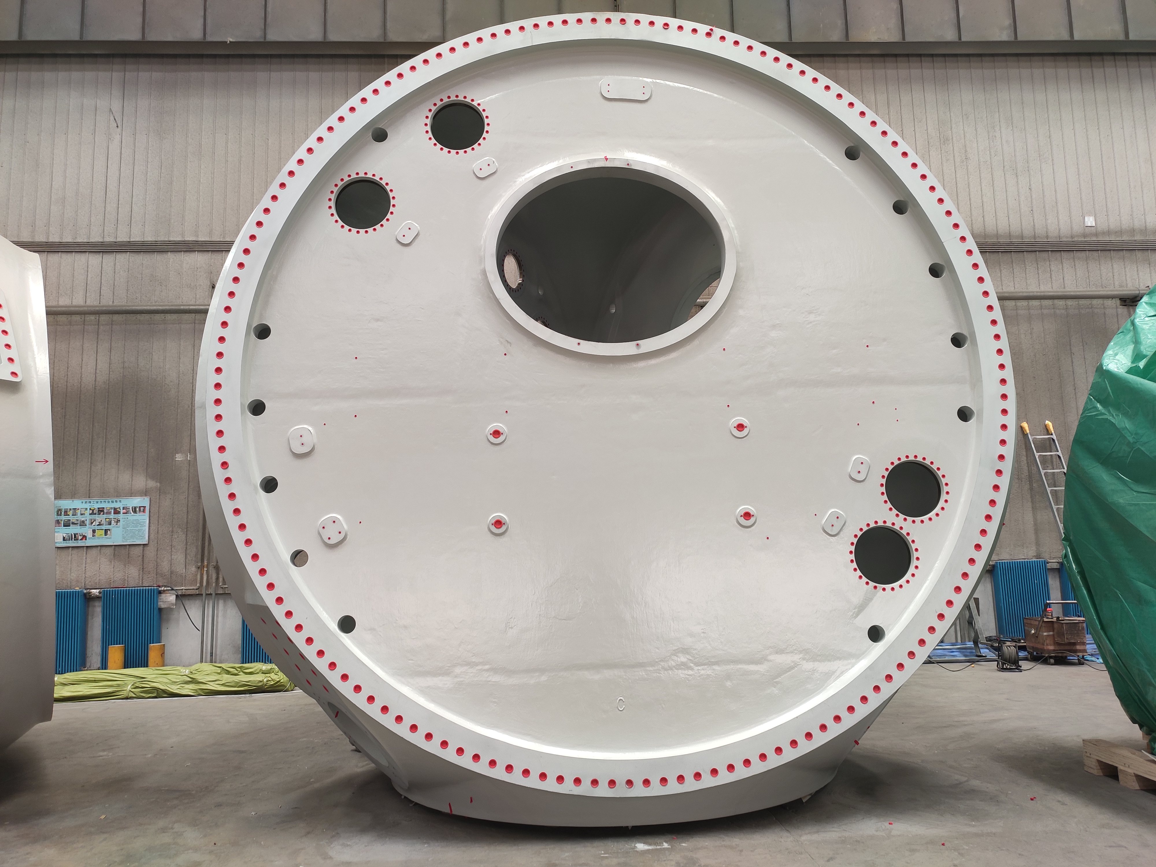 10MW海上风电轮毂