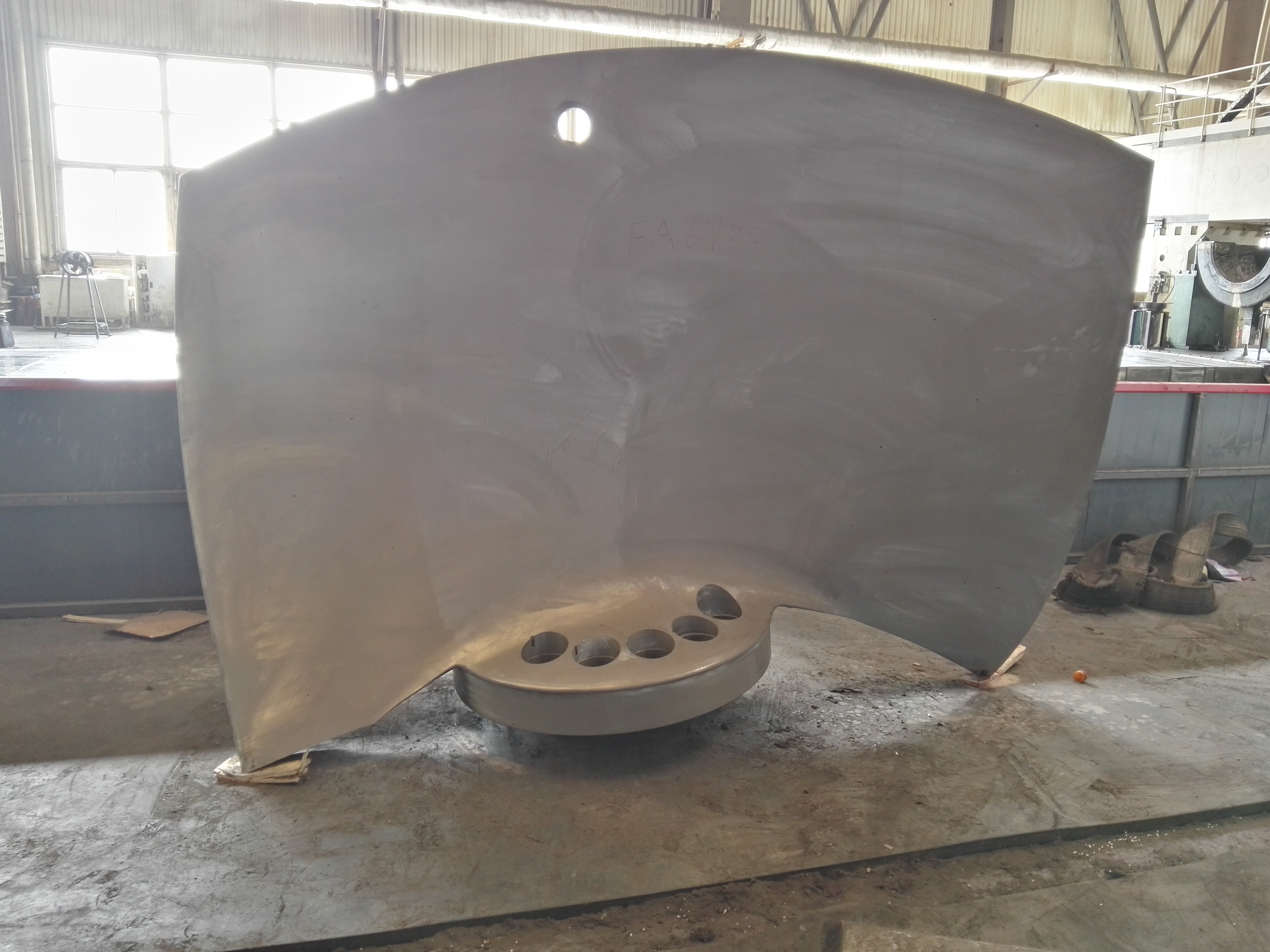 辽宁福鞍阀门叶片