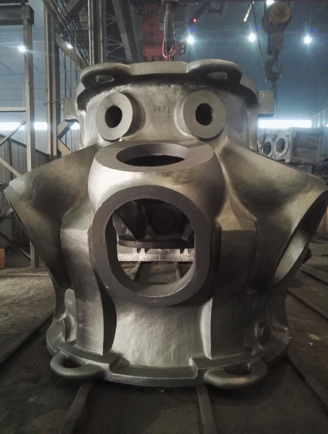 辽宁福鞍压缩机排汽缸