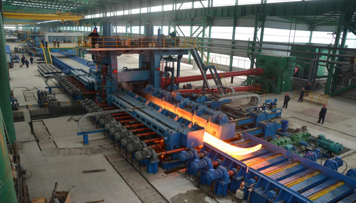 鞍山紫竹重型特钢有限公司生产车间照片