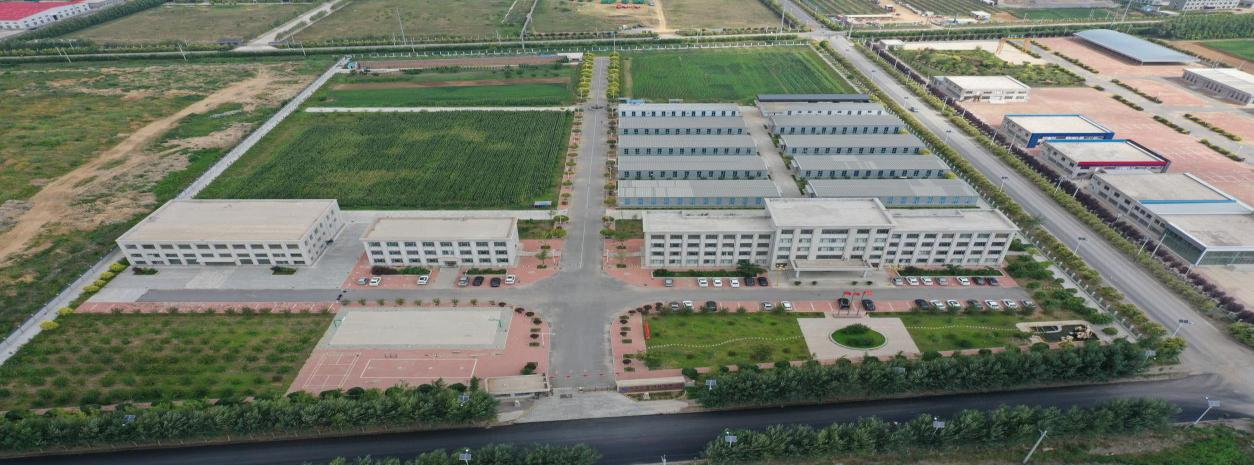 厂区鸟瞰图