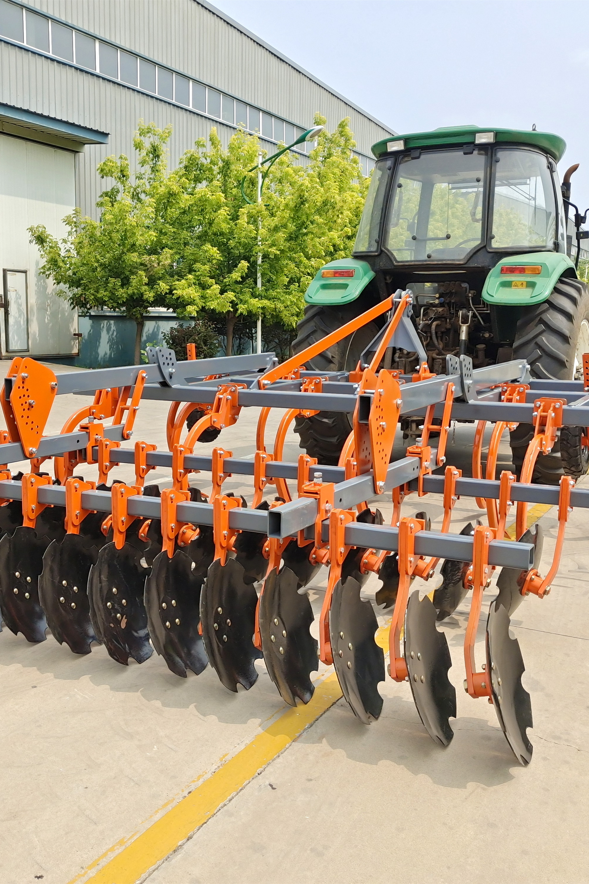 辽宁现代农机装备有限公司 产品图片1