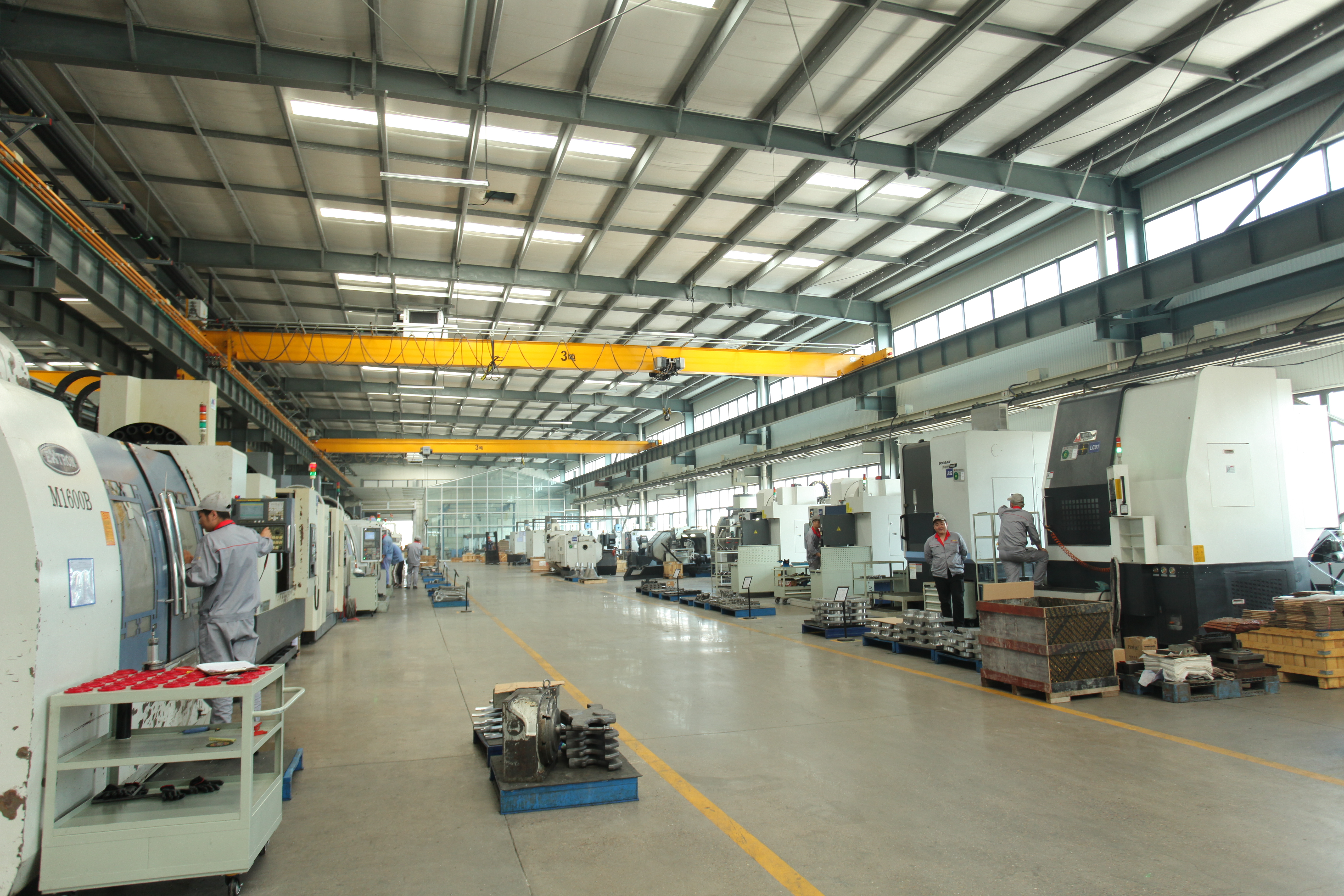 捷通铁路生产车间照片