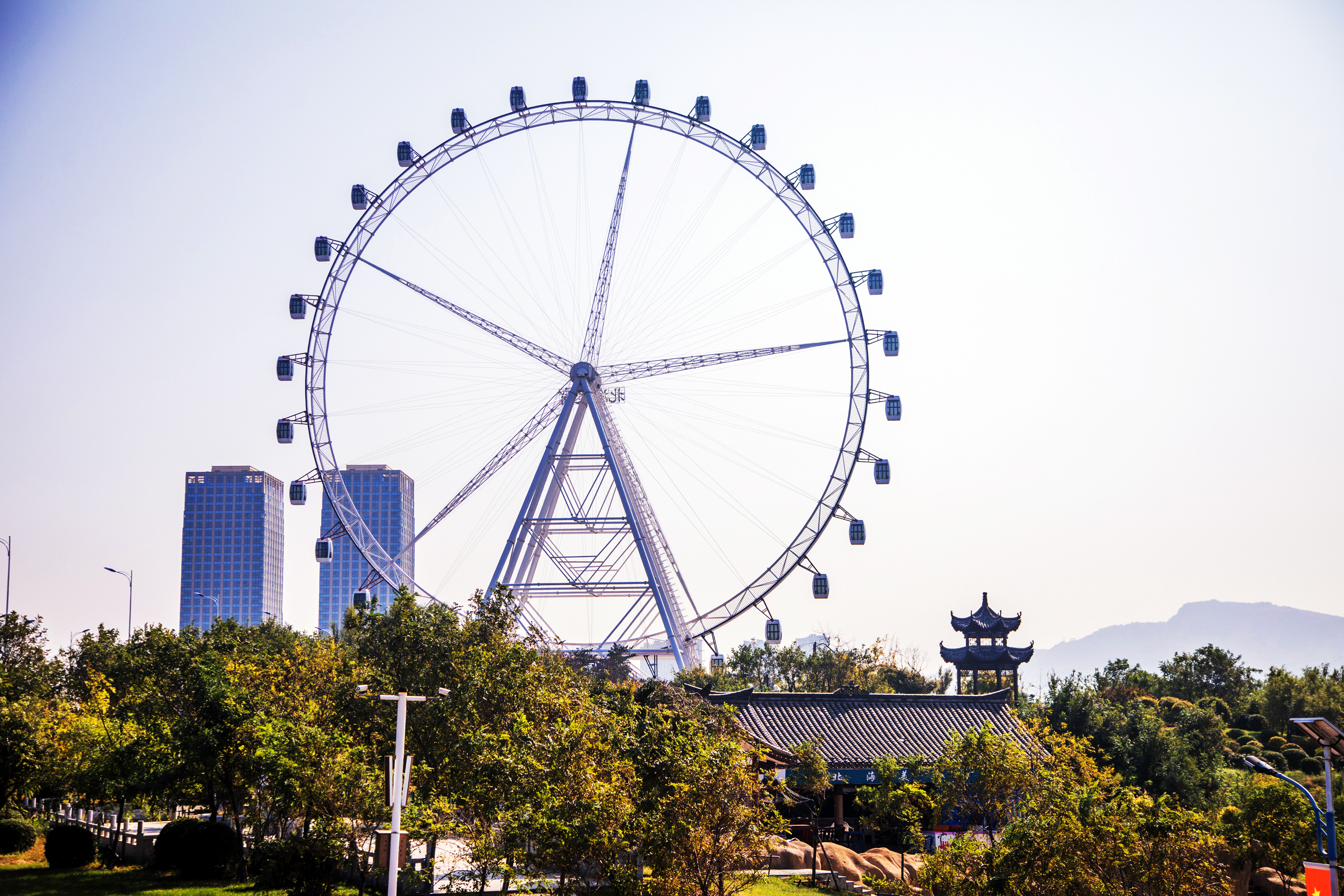 营口北海经济开发区-北海之窗摩天轮