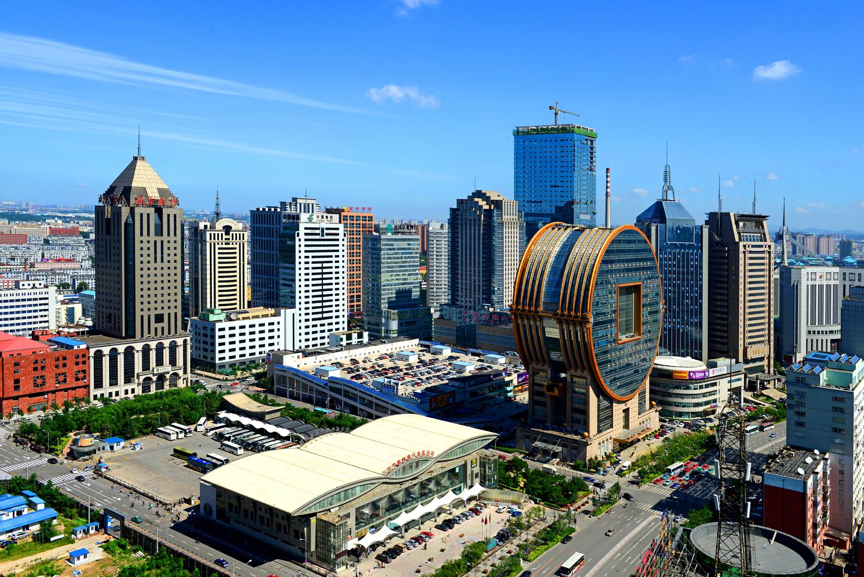 5.沈阳金融商贸开发区