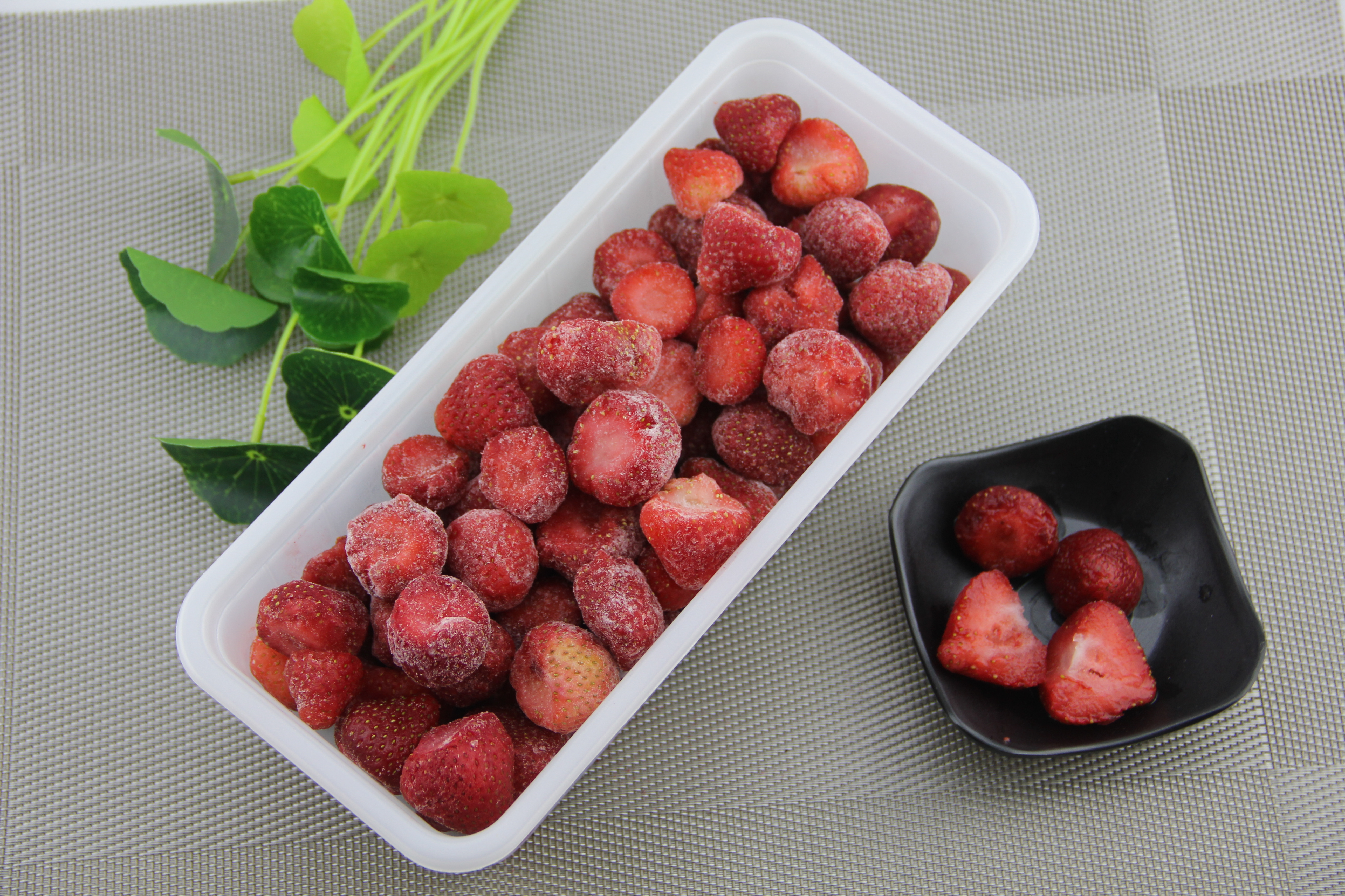 辽宁长盛源食品有限公司冷冻草莓粒 Frozen Strawberry Granules