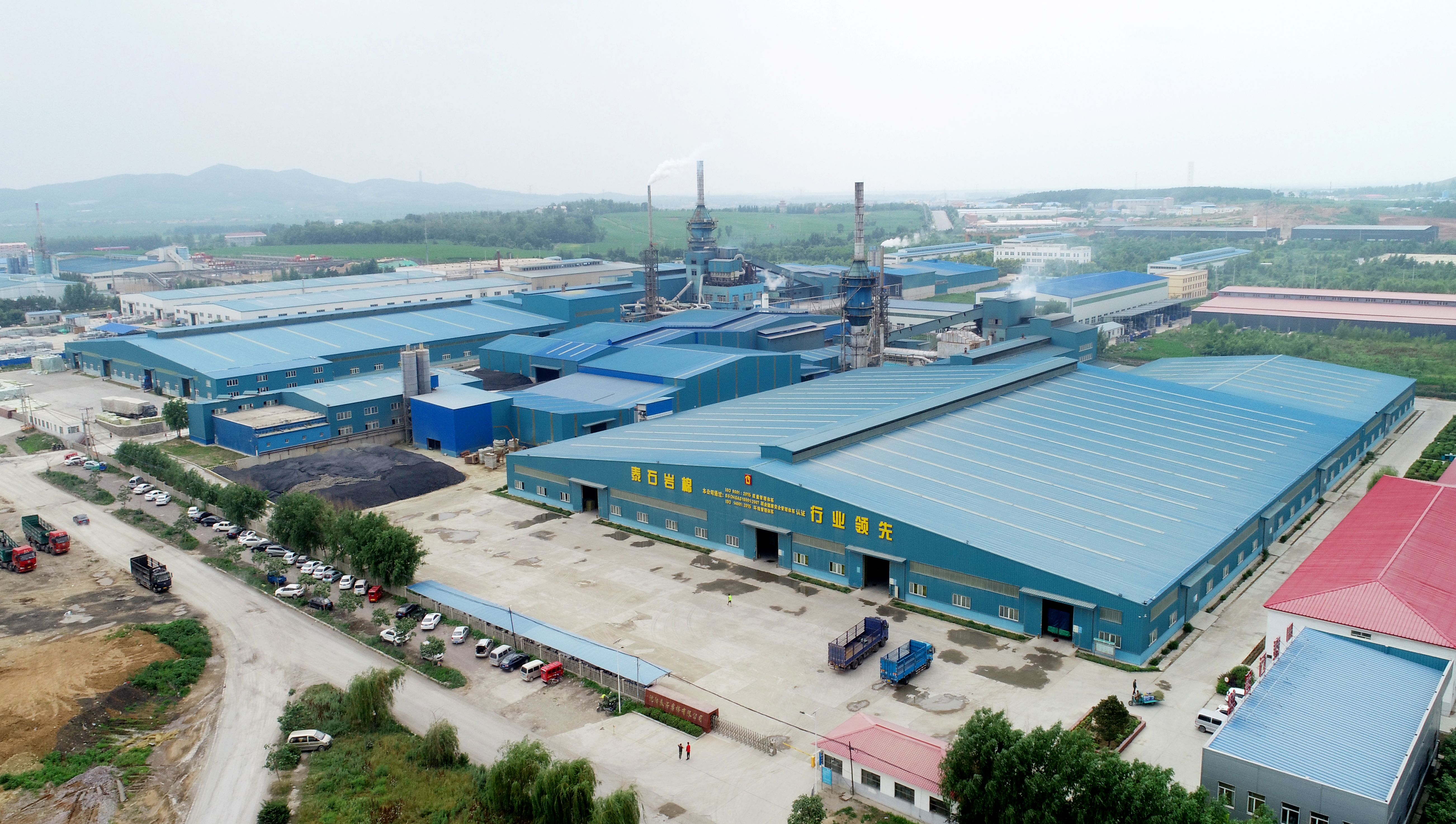 沈阳泰石岩棉有限公司 Shenyang Taishi Rock Mineral Wool Co., Ltd.